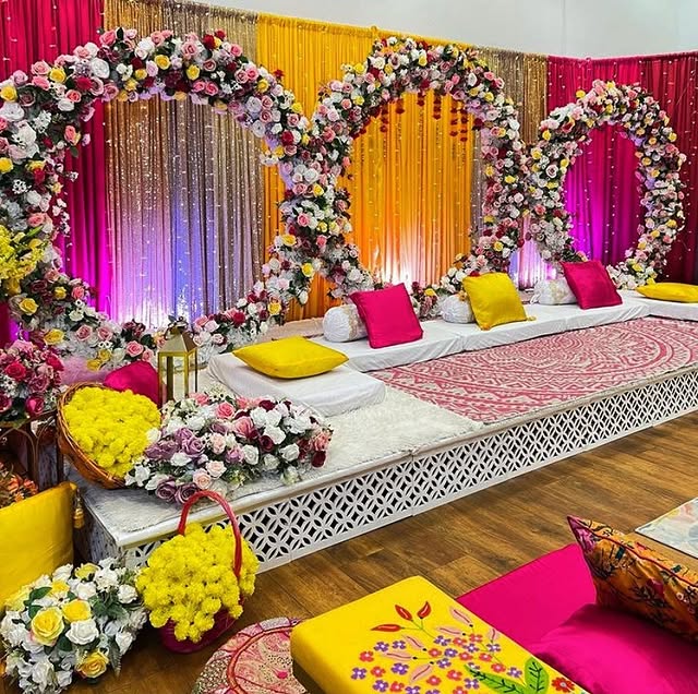 Summer Garden Wedding