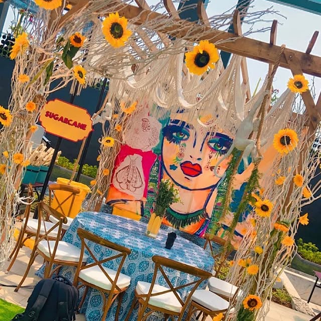 Summer Garden Wedding