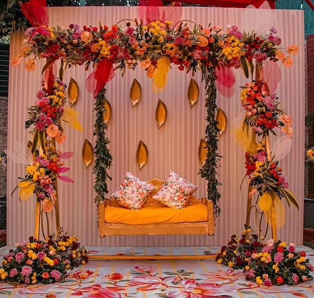 Summer Garden Wedding