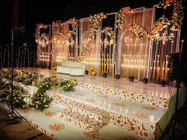 Summer Garden Wedding