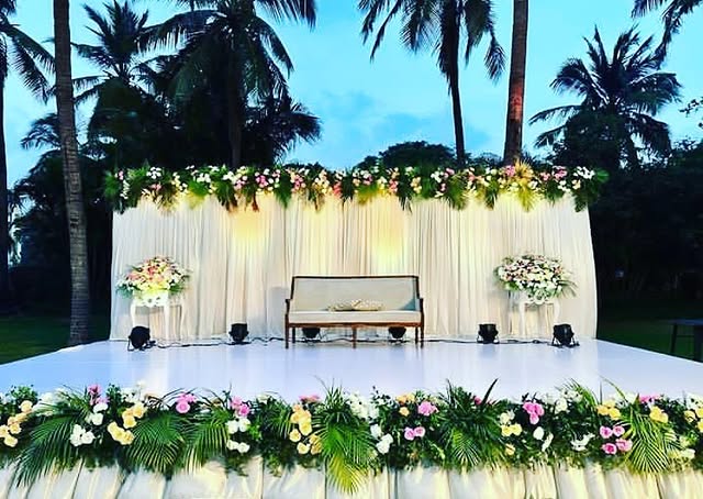 Summer Garden Wedding