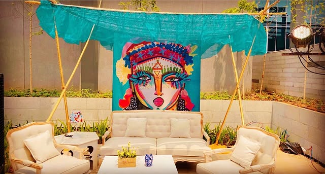 Summer Garden Wedding