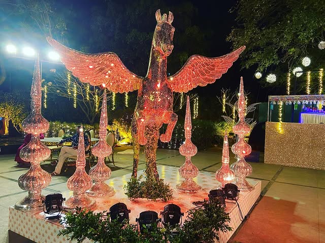 Summer Garden Wedding