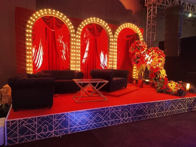 Summer Garden Wedding