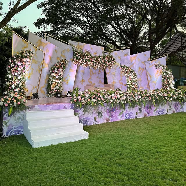 Summer Garden Wedding