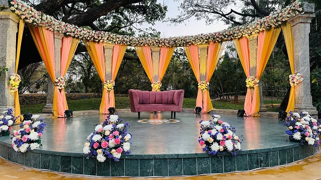 Summer Garden Wedding