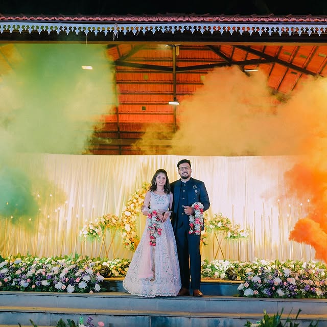 Summer Garden Wedding