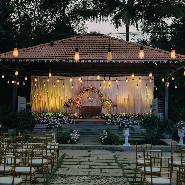 Summer Garden Wedding